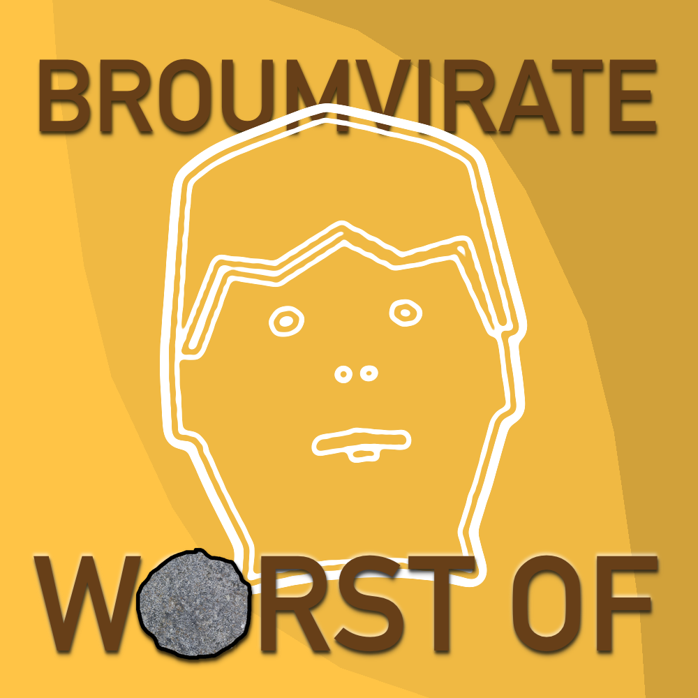 Broumvirate: Worst Of Album Art